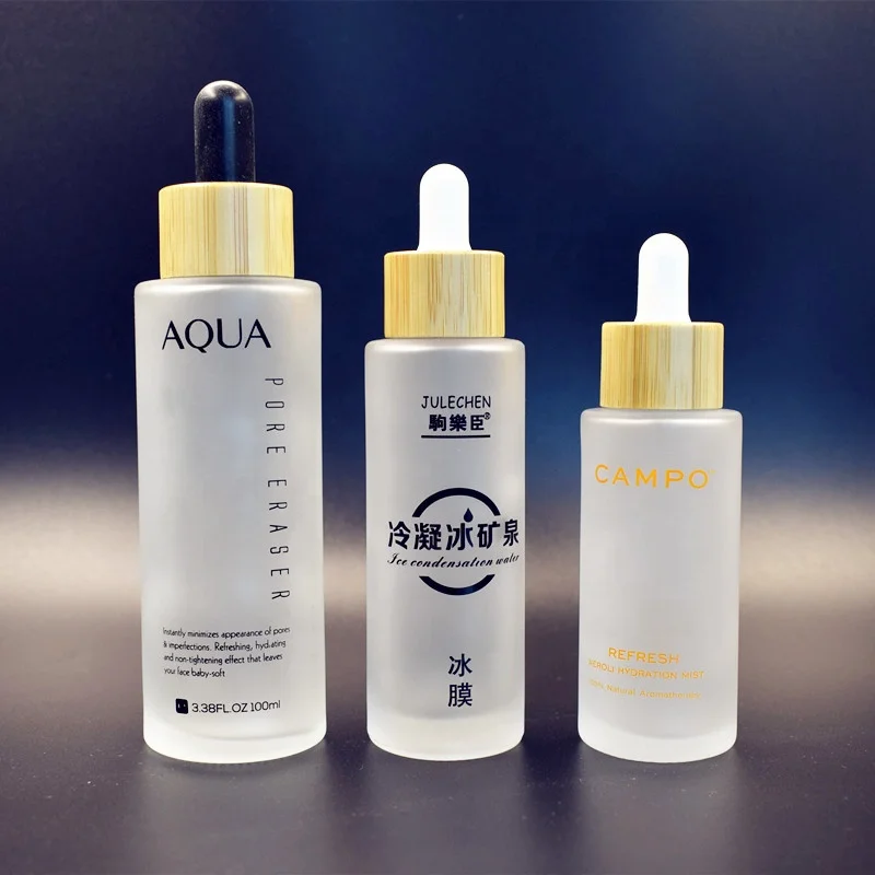 Luxury Skincare Packaging - 스킨케어 프린팅 고급 헤어 에센셜 오일