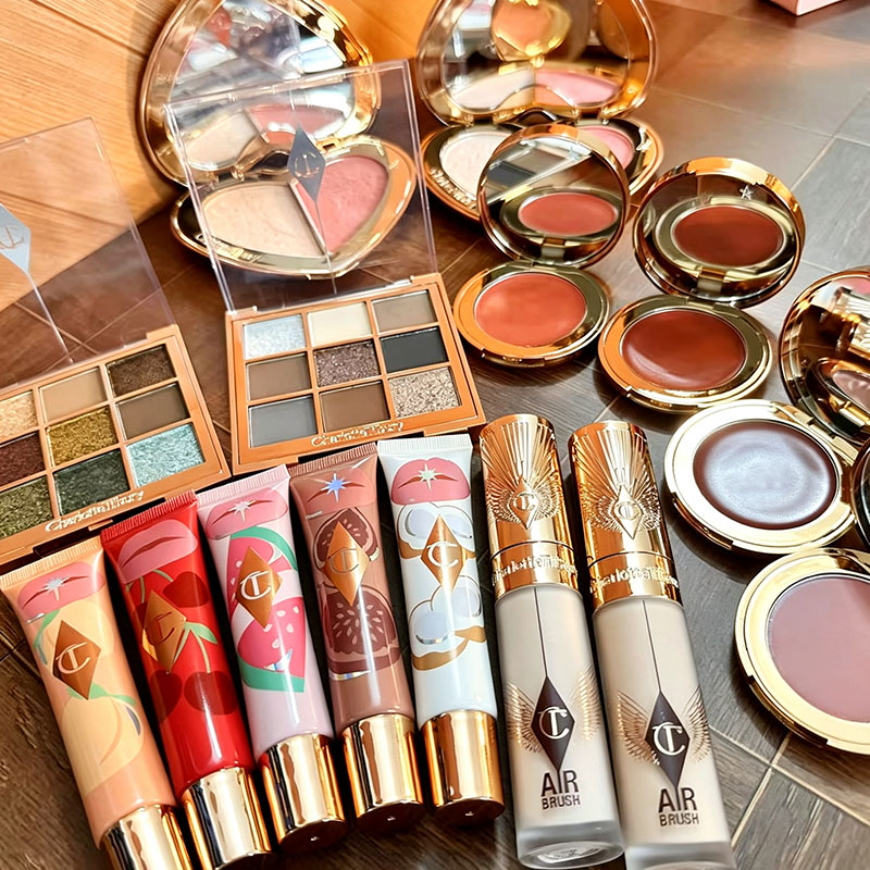 Luxury Skincare And Makeup Brands - 럭셔리 패션 CT 브랜드 메이크업 9색