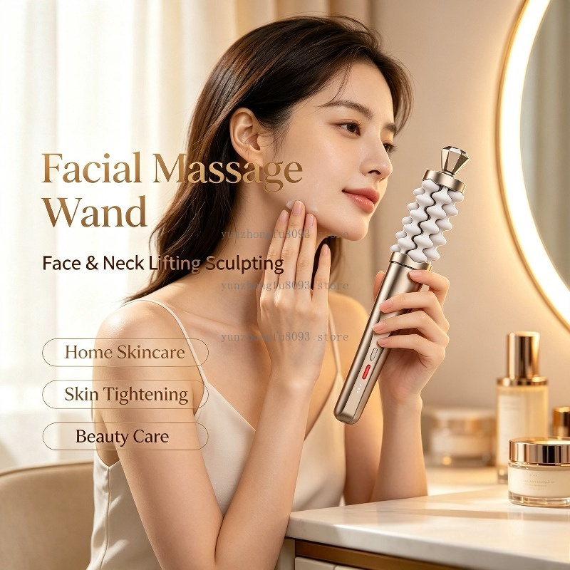 Luxury Skincare Tools - 얼굴 및 목 리프팅 조각 마사지