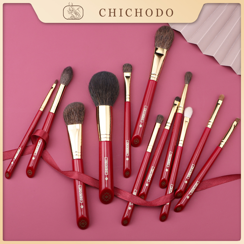 Luxury Skincare And Makeup Brands - CHICHODO 럭셔리 메이크업 브러쉬 모든 종류의
