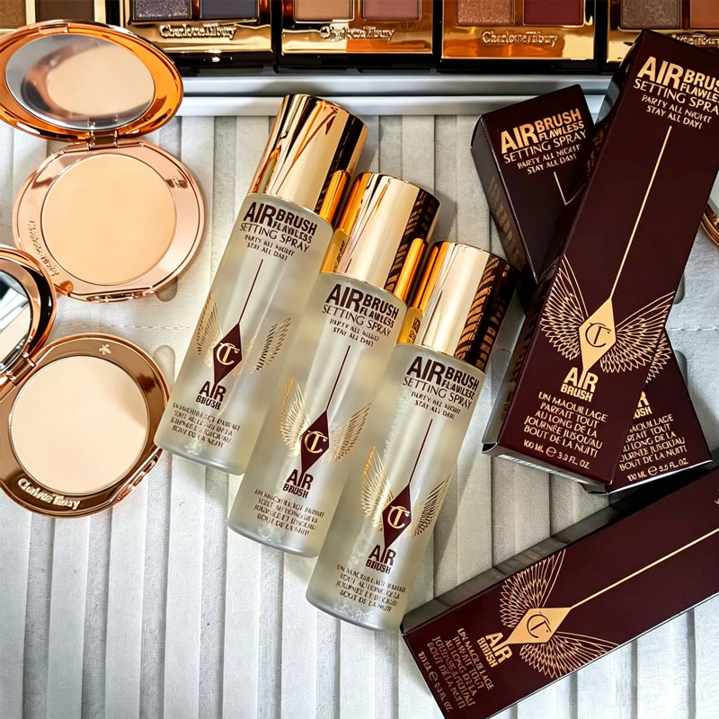Luxury Skincare And Makeup Brands - 럭셔리 CT 브랜드 메이크업 세트 스킨