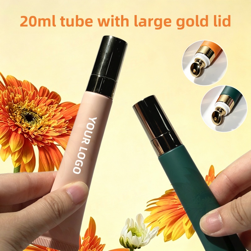【로고 맞춤 제작】50개 로고 맞춤형 고급 20ml 골 - Luxury Skincare Logo 리뷰 및 가격