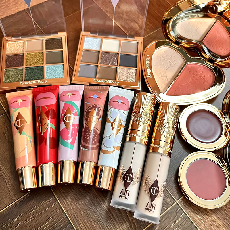 럭셔리 패션 CT 브랜드 메이크업 9색 아이섀도우 디스 - Luxury Skincare And Makeup Brands 리뷰 및 가격