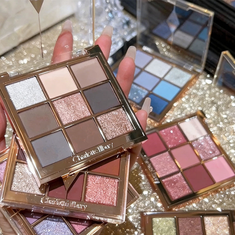 럭셔리 패션 CT 브랜드 메이크업 9색 아이섀도우 디스 - Luxury Skincare And Makeup Brands 리뷰 및 가격