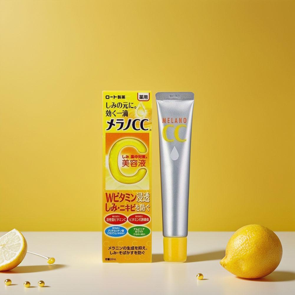 멜라노 CC 로토 효과적인 일본 집중형 잡티 제거 에센 - Luxury Skincare Brands 리뷰 및 가격