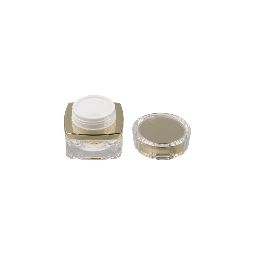 샘플 팟 고급 페이스 크림 용기 골드 퍼플 5-50g  - Luxury Skincare Packaging 리뷰 및 가격