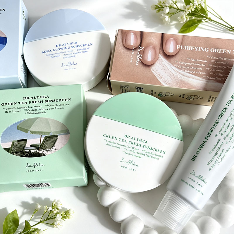 닥터 알테아 SPF50 녹차 선크림 젤, 산뜻하고 끈적 - Luxury Skincare Brands 리뷰 및 가격