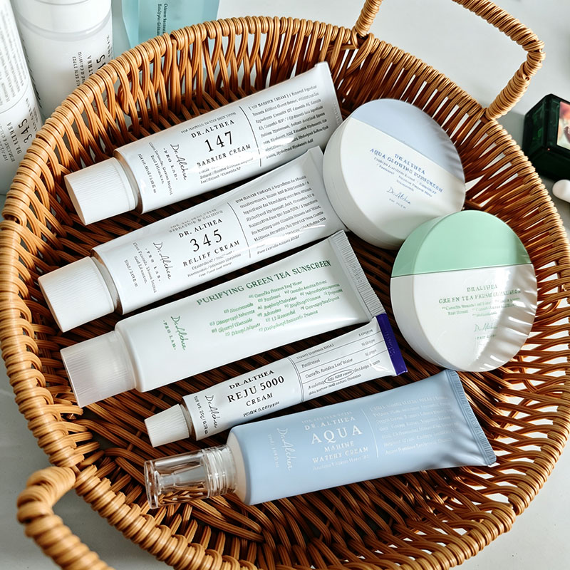 닥터 알테아 SPF50 녹차 선크림 젤, 산뜻하고 끈적 - Luxury Skincare Brands 리뷰 및 가격