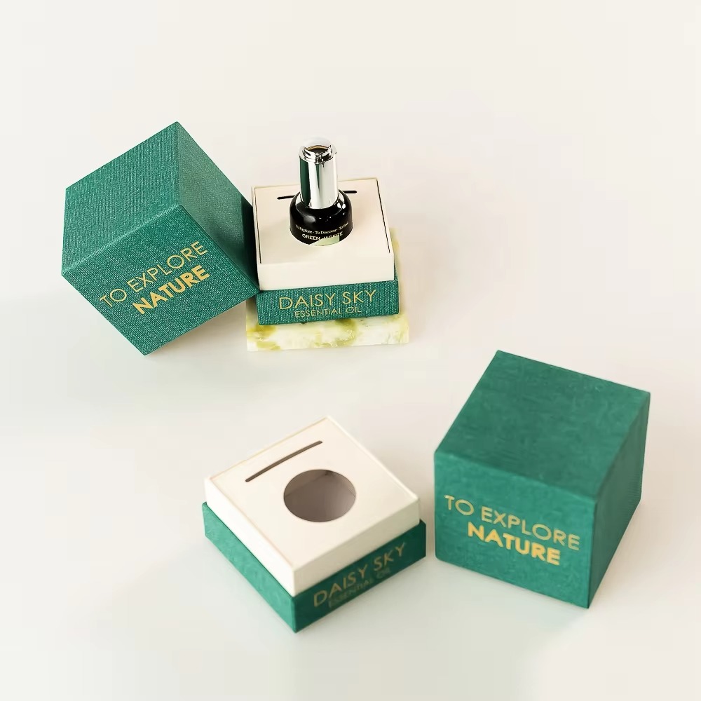 맞춤형 브랜드 스킨케어 포장 상자｜오일 화장품 향수 포 - Luxury Skincare Packaging 리뷰 및 가격