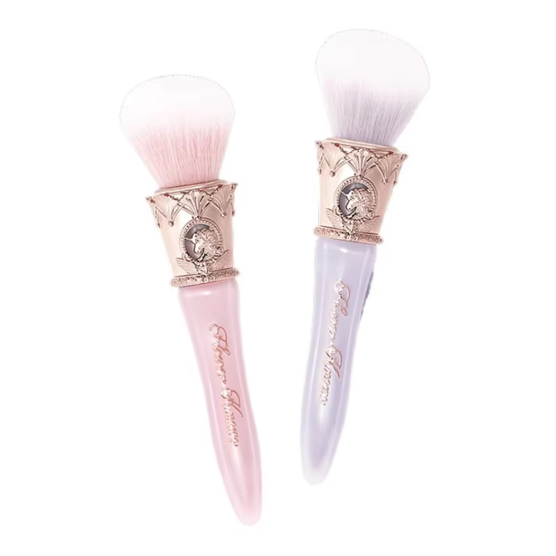 럭셔리 크리스탈 플라워 노우즈 블러쉬 브러쉬, 매우 부 - Luxury Skincare And Makeup Brands 리뷰 및 가격