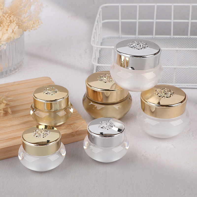 아크릴 빈 여행용 크림 용기 5/10/20g 리필 가능 - Luxury Skincare Packaging 리뷰 및 가격