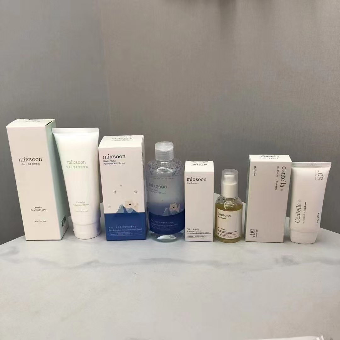 한국 믹스순 콩 크림 에센스 선크림 센텔라 페이셜 클리 - Luxury Skincare Brands 리뷰 및 가격