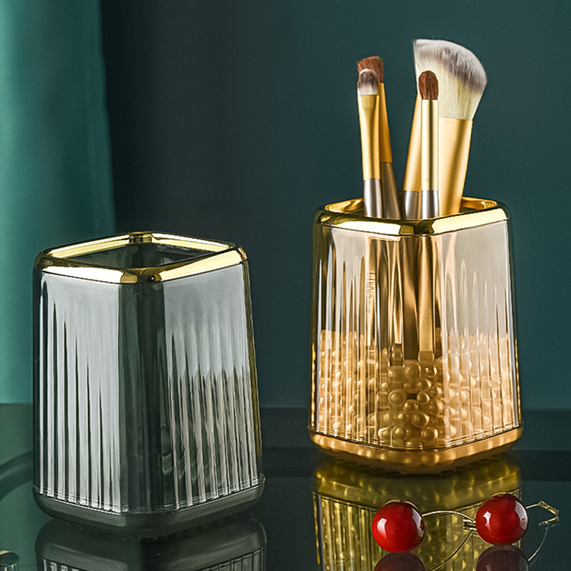 럭셔리 메이크업 정리함 데스크탑 화장품 브러쉬 보관함  - Luxury Skincare And Makeup Brands 리뷰 및 가격
