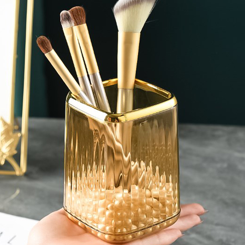 럭셔리 메이크업 정리함 데스크탑 화장품 브러쉬 보관함  - Luxury Skincare And Makeup Brands 리뷰 및 가격