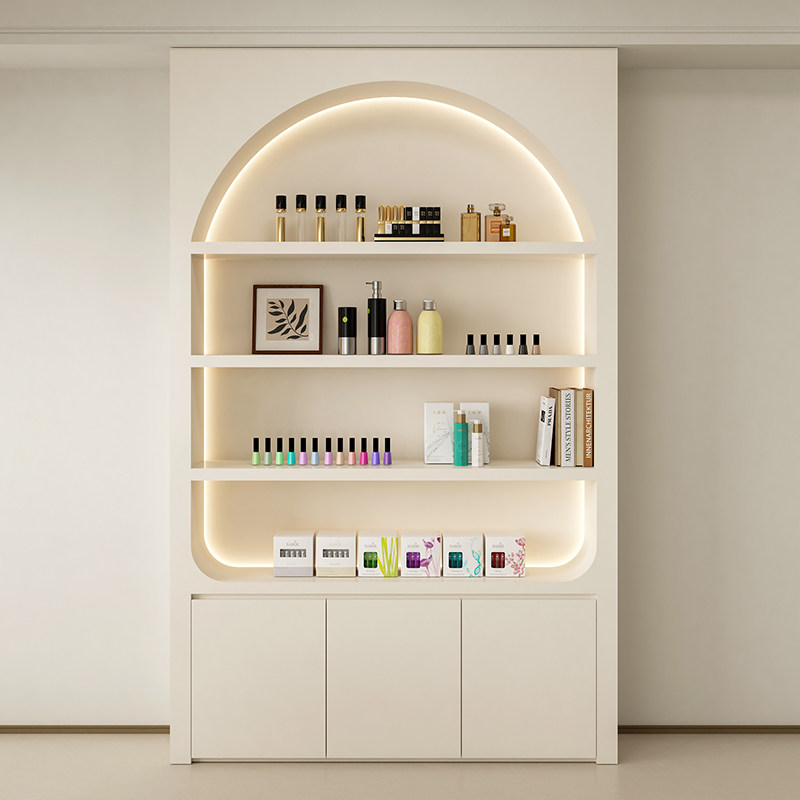 & 고급 디스플레이 캐비닛 스킨케어 화장품 보관함 뷰티 - Luxury Skincare Shop 리뷰 및 가격