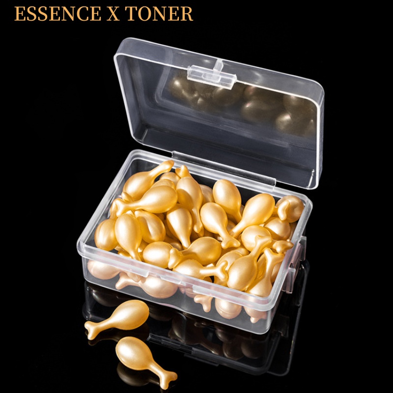 0.34g*50캡슐의 풀러렌 올리고펩타이드 럭셔리 보습 - Luxury Skincare Packaging 리뷰 및 가격