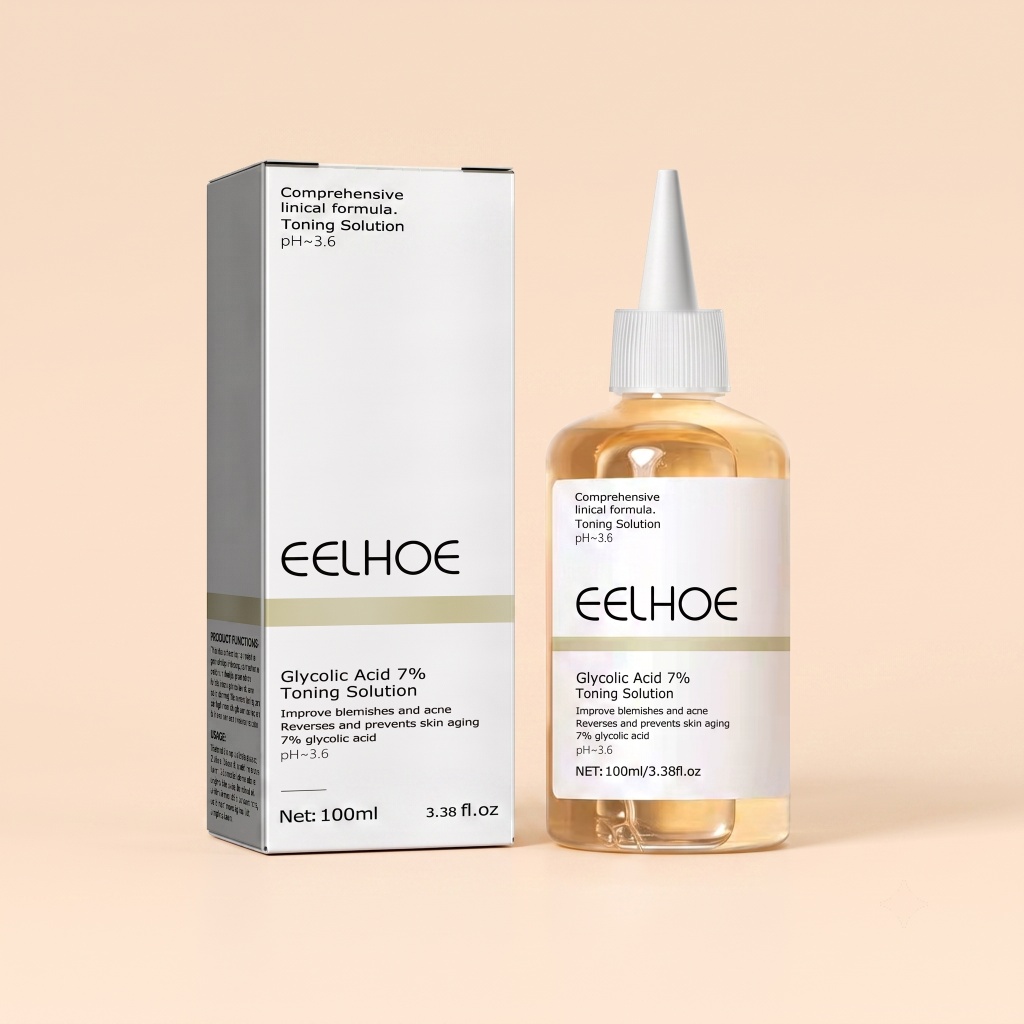 7% 글리콜산 페이셜 토닝 솔루션 부드러운 각질 제거액 - Luxury Skincare Brands 리뷰 및 가격