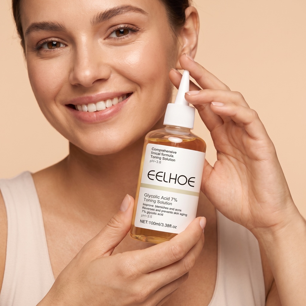 7% 글리콜산 페이셜 토닝 솔루션 부드러운 각질 제거액 - Luxury Skincare Brands 리뷰 및 가격