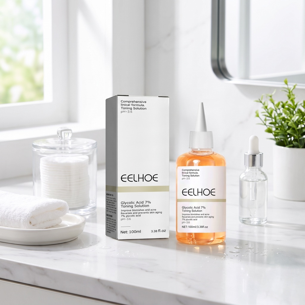 7% 글리콜산 페이셜 토닝 솔루션 부드러운 각질 제거액 - Luxury Skincare Brands 리뷰 및 가격