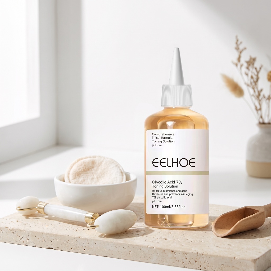 7% 글리콜산 페이셜 토닝 솔루션 부드러운 각질 제거액 - Luxury Skincare Brands 리뷰 및 가격