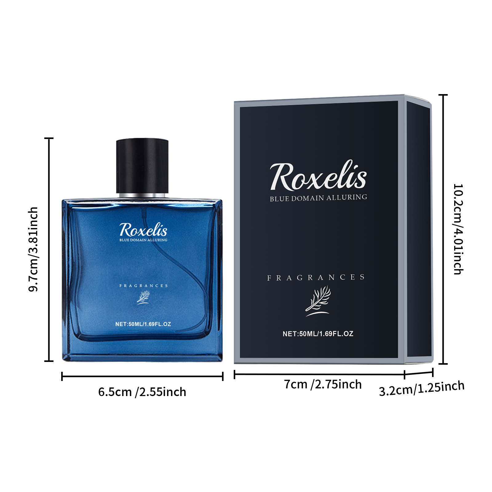 록셀리스 블루 시티 콜로뉴 오 드 퍼퓸 50ml, 남녀 - Luxury Skincare Shop 리뷰 및 가격